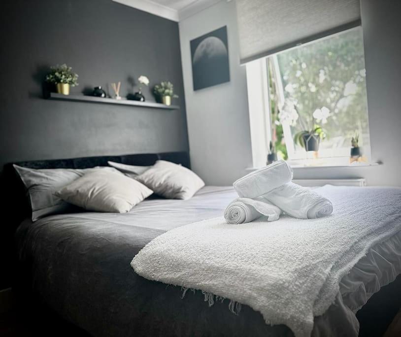 Stunning Luxury Croydon Apartment Gatwick Airport Close Purley Esterno foto