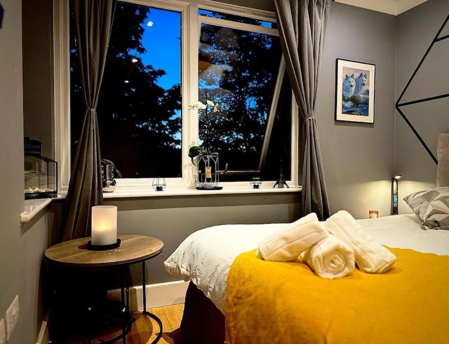 Stunning Luxury Croydon Apartment Gatwick Airport Close Purley Esterno foto