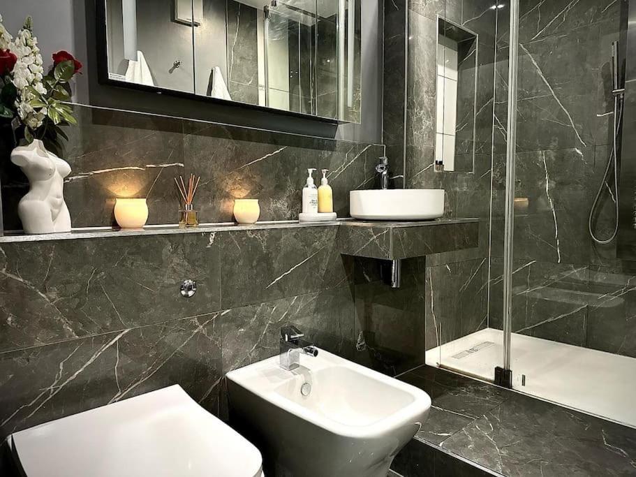 Stunning Luxury Croydon Apartment Gatwick Airport Close Purley Esterno foto
